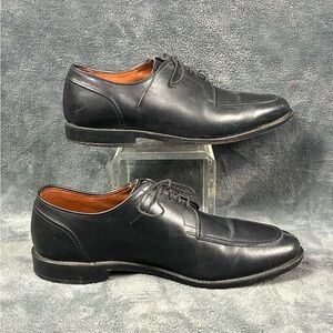 Allen Edmonds Black Leather Oxfords